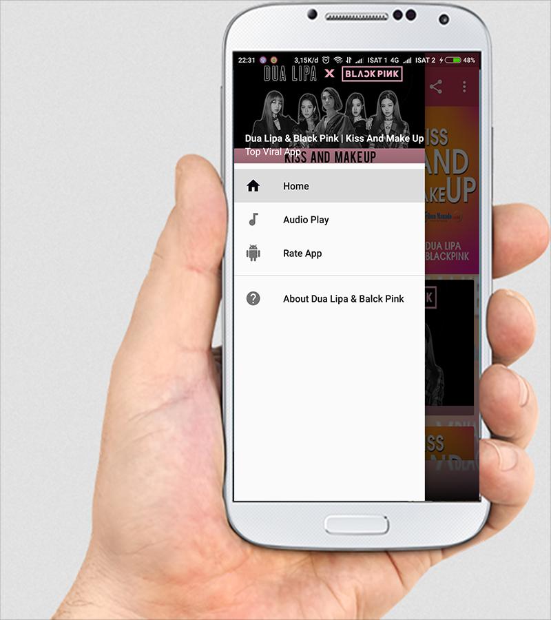 Emulate Android APK Dua Lipa Black Pink | Kiss And Make Up Emulate Android APK Dua Lipa Black Pink | Kiss And Make Up